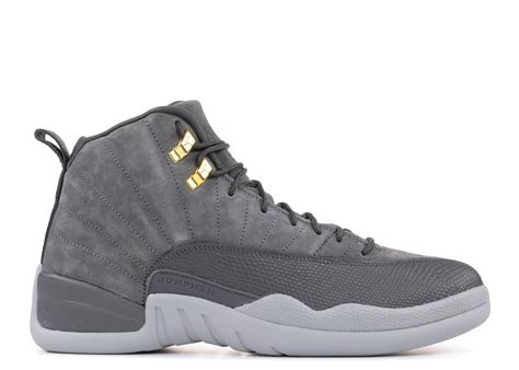 air jordan 12 low wolf grey|jordan 12 retro dark grey.